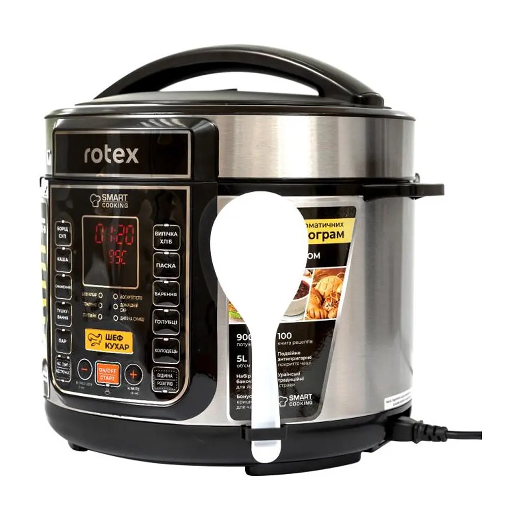 Мультиварка Rotex REPC75-B - фото 3