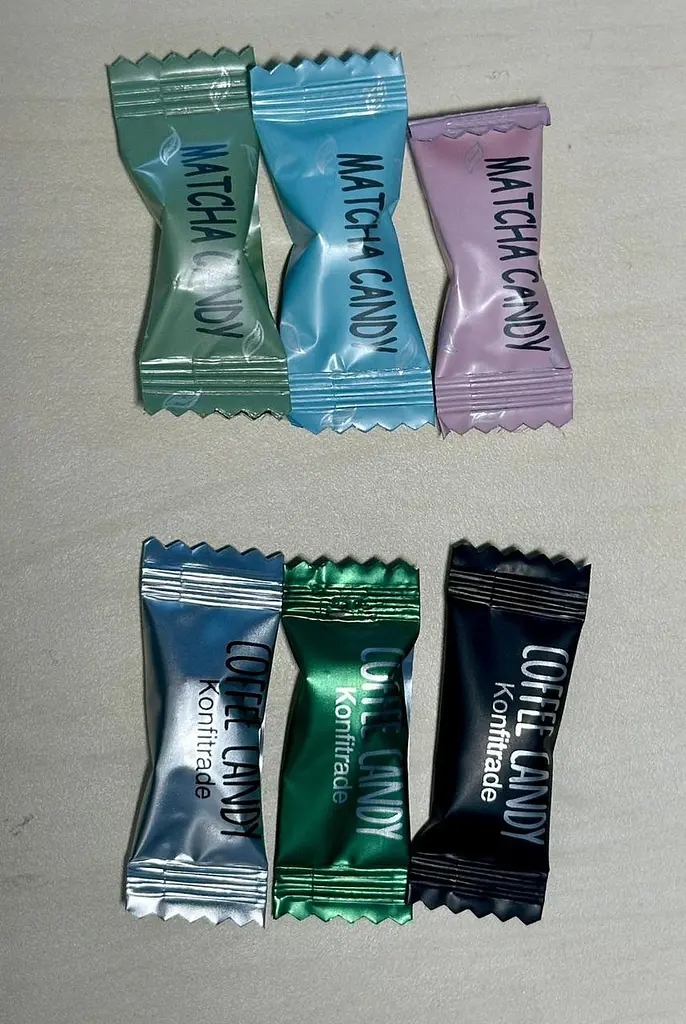 Льодяники цукерки МАТЧА Matcha Candy 1кг - фото 4