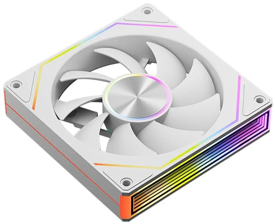Вентилятор PCCOOLER FG120 ARGB WH (F1G120-WHAC112-GL) - фото 4