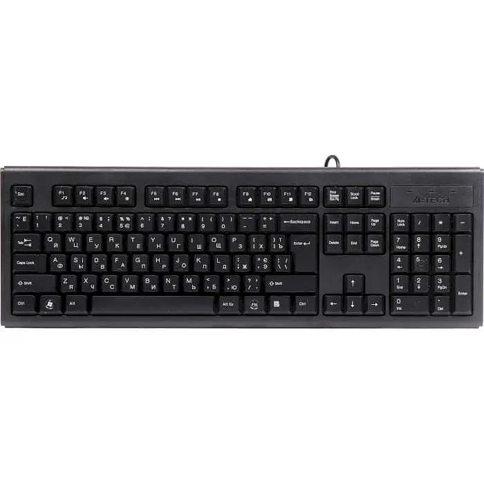 Клавіатура A4Tech KM-720 USB Black (KM-720 USB (Black))