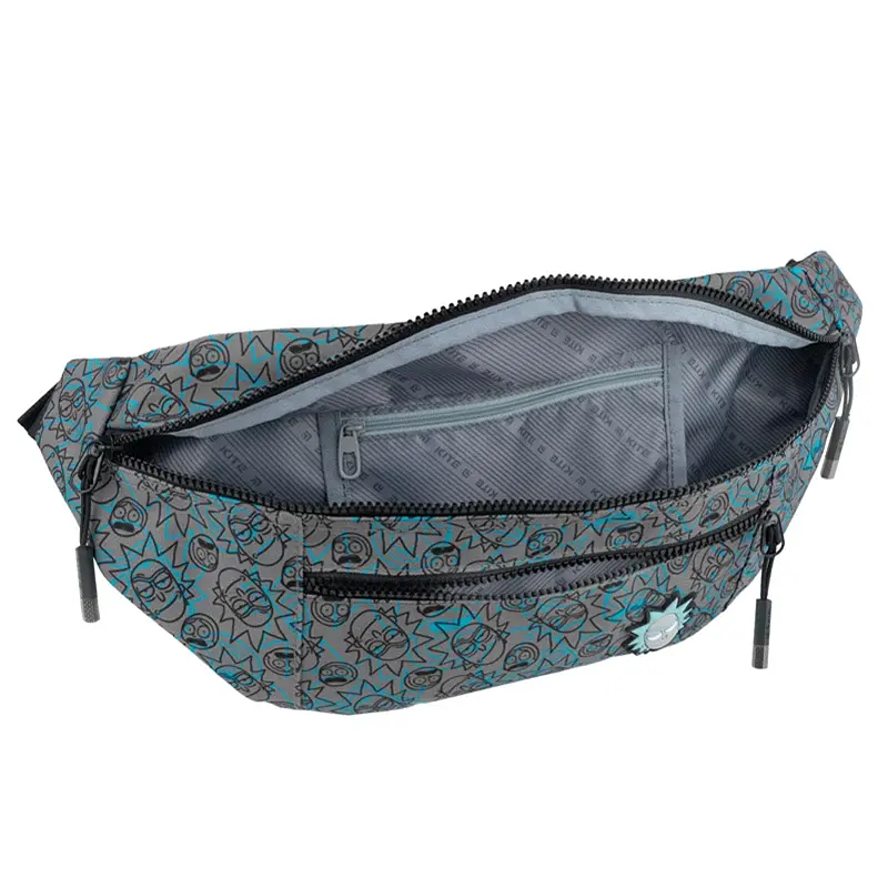 Сумка-бананка Kite Education teens 2590 RM серо-голубая (RM22-2590) - фото 6