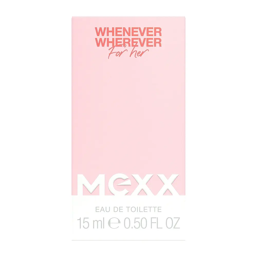 Туалетна вода Mexx Whenever Wherever For Her, 15 мл - фото 3