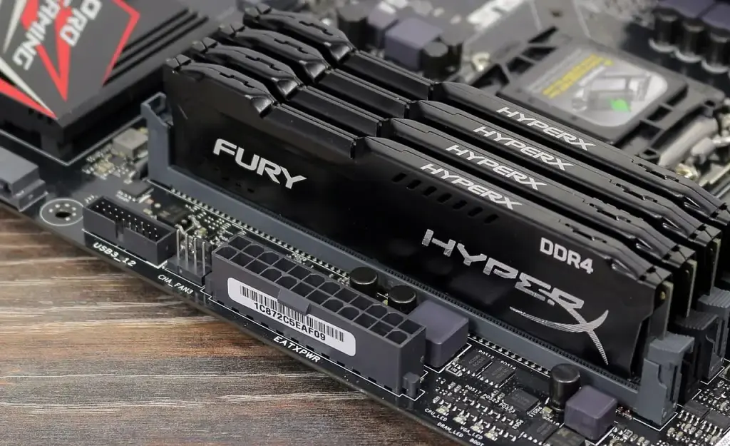 Оперативна пам'ять HyperX Fury DDR4 8Gb 3200 MHz PC4-25600 (HX432C16FB3/8) ДДР4 8 Гб - фото 7