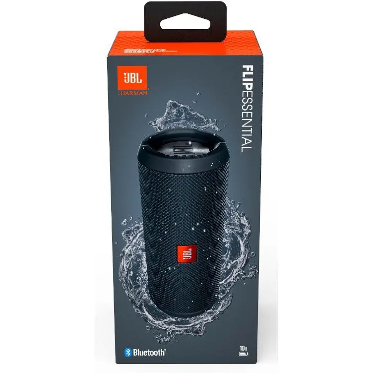 Портативна Bluetooth колонка JBL Flip Gunmetal Essential Grey - фото 4