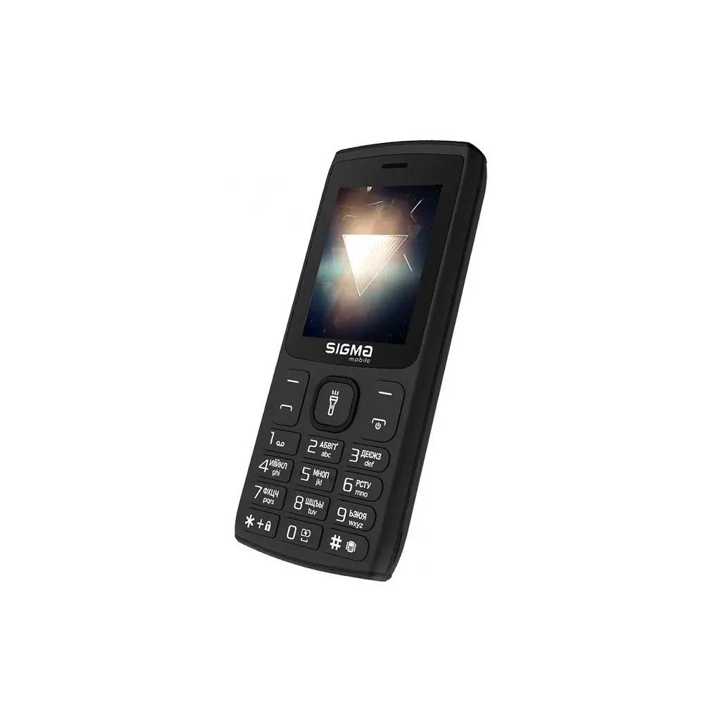 Мобільний телефон Sigma X-style 34 NRG Type-C Black (4827798120514) - фото 3