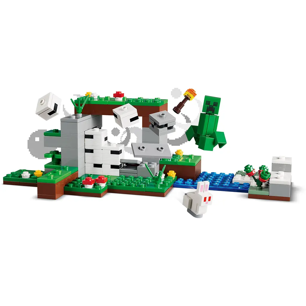 Конструктор LEGO Minecraft Пригода першої ночі (21593) - фото 7