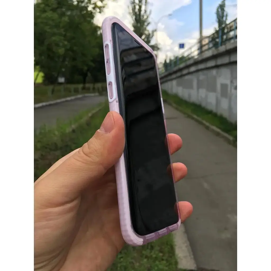 Протиударний чохол Tech21 Evo Check для Samsung Galaxy S8 Plus Pink - фото 3