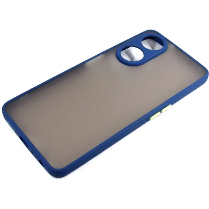 Чохол до мобільного телефона Dengos Matte OPPO A98 5G (blue) - фото 4