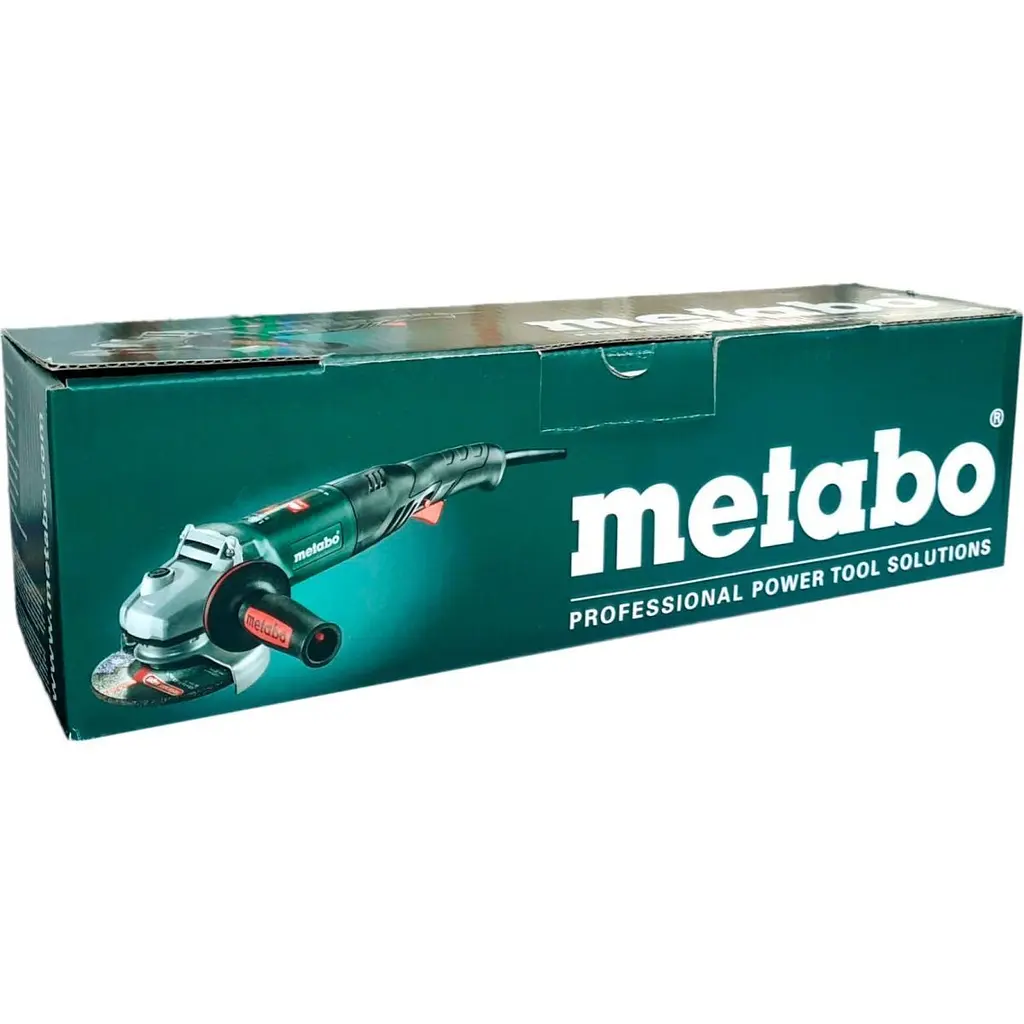 Кутова шліфмашина Metabo WEV 1500-125 RT (601243000) [135527] - фото 6