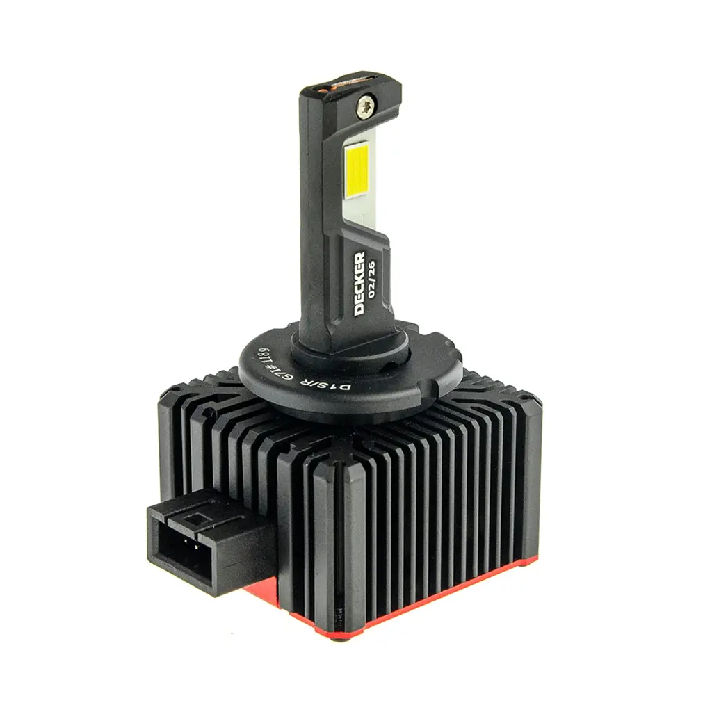 Світлодіодна лампа Decker PL-07 6K D1 Decker (НФ-00008951)