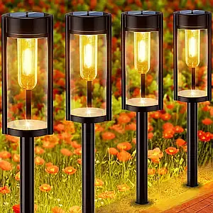 Комплект світильників для газону Solar Lawn Light Shinedo Y246 warm white комплект 2 шт. - фото 2