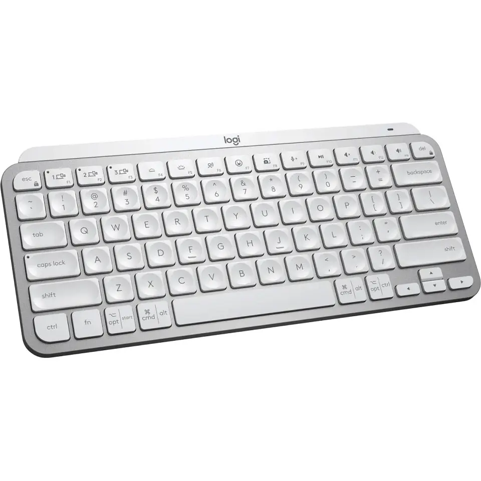 Клавіатура Logitech MX Keys Mini For Business Pale Gray [920-010609] [111324] - фото 3