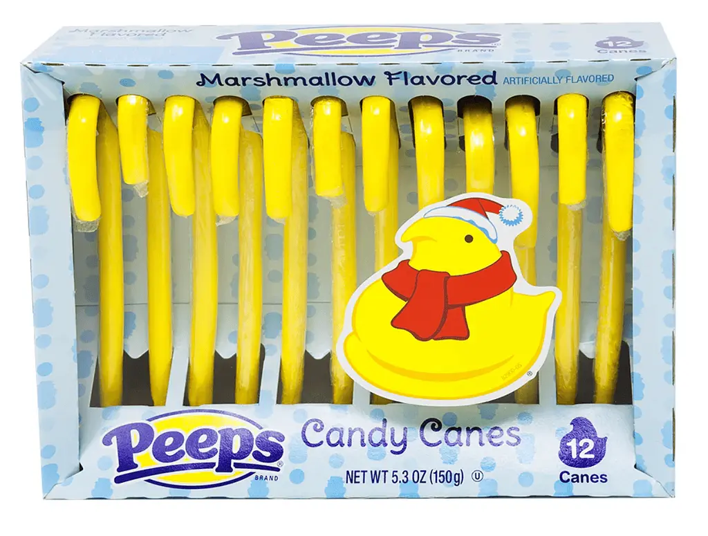 Льодяники-тростини Peeps Candy Canes 150