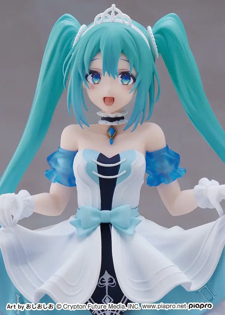 Фігурка Taito Вокалоїд Хацуне Міку Vocaloid Hatsune Miku Cinderella 18 см T V HM C 18 - фото 3