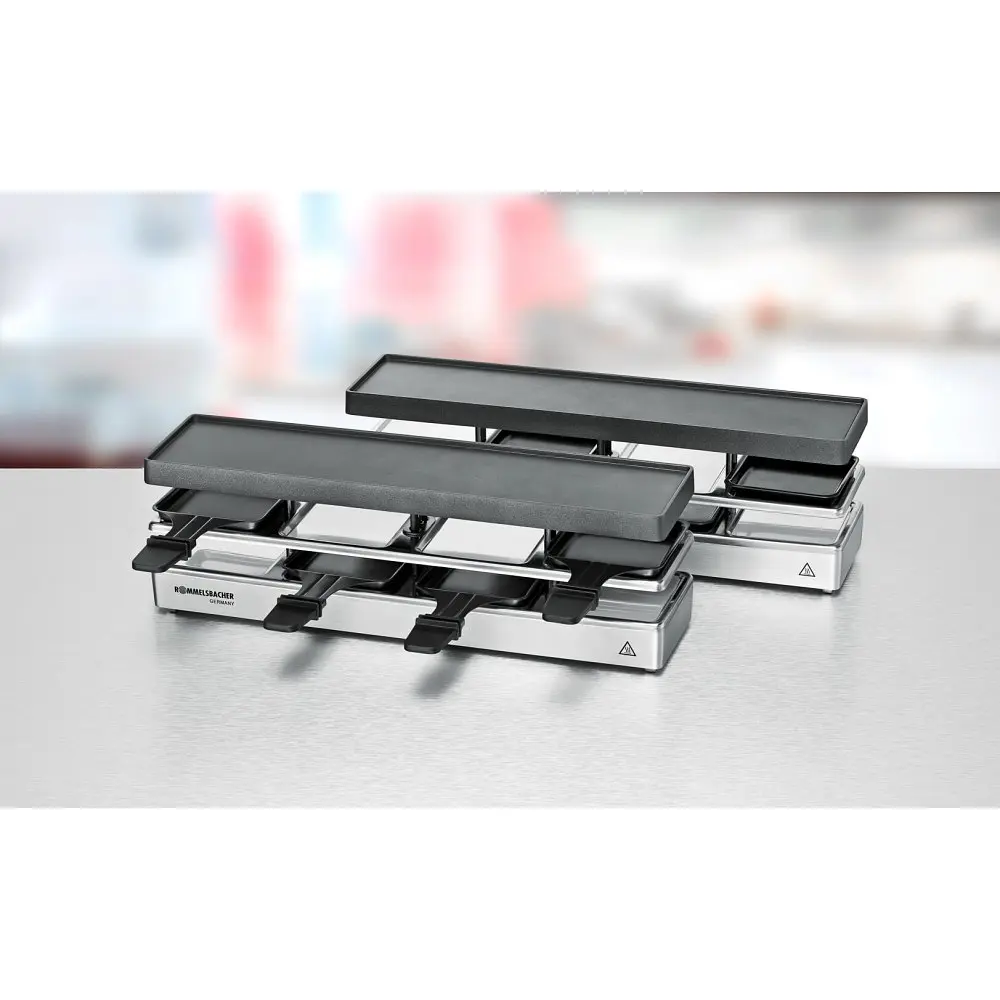 Раклетница-гриль Rommelsbacher RC 1600 - фото 6