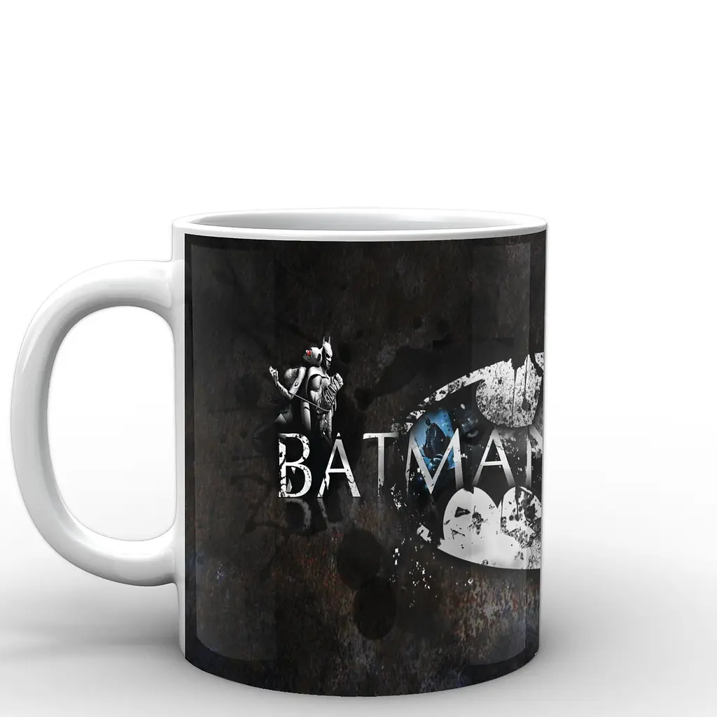 Кухоль GeekLand Бетмен Batman Бетмен напис BM.02.049 330 мл білий - фото 2