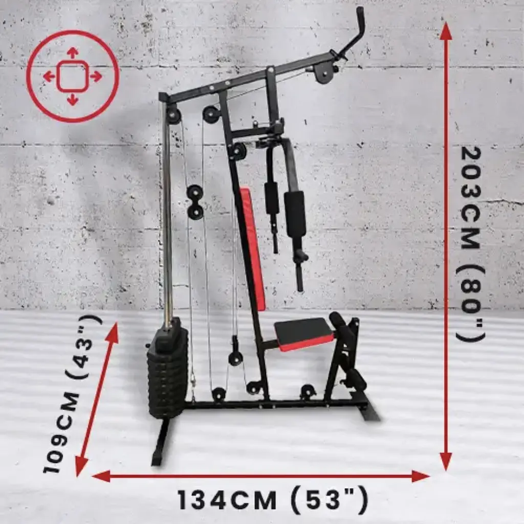 Фітнес станція York Fitness ASPIRE 420 багатофункціональна - фото 7