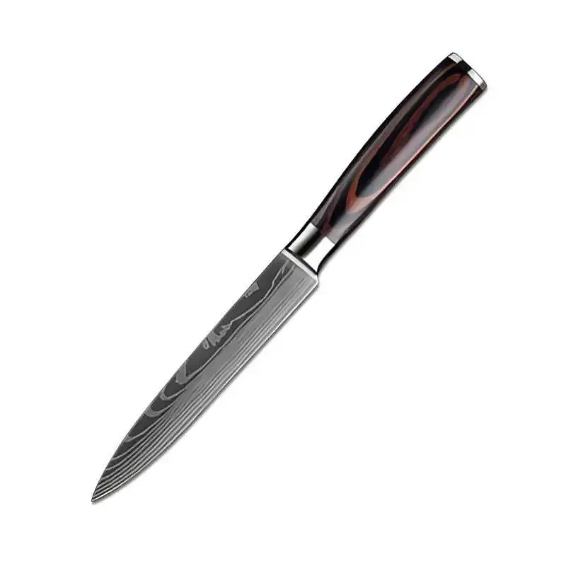 Ніж універсальний Damascus DK-SS 6002 13 см