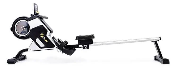 Гребний тренажер Besport BS-6031R DRAGER магнітний чорно-жовтий - фото 2