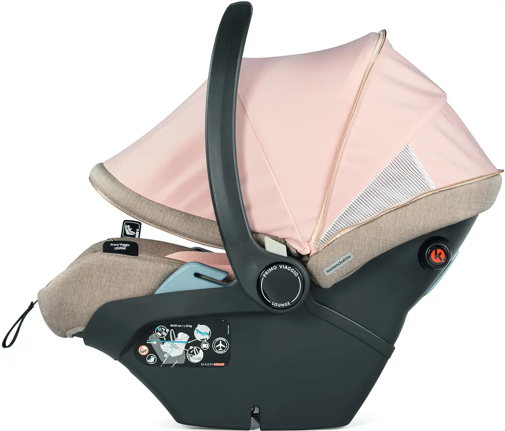 Коляска універсальна 3 в 1 Peg-Perego Book Mon Amour Lounge Rose Gold (PACK-BOOK31LG00001) - фото 10