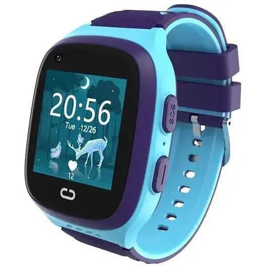 Детские смарт-часы Kids SM LT31 GPS+IP65 Blue - фото 5