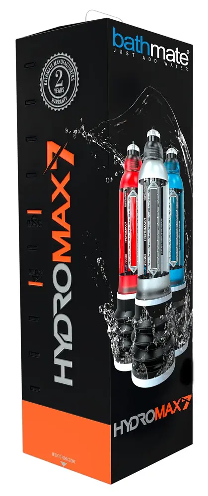 Чоловіча помпа - Hydromax 7 clear Penispump - фото 5