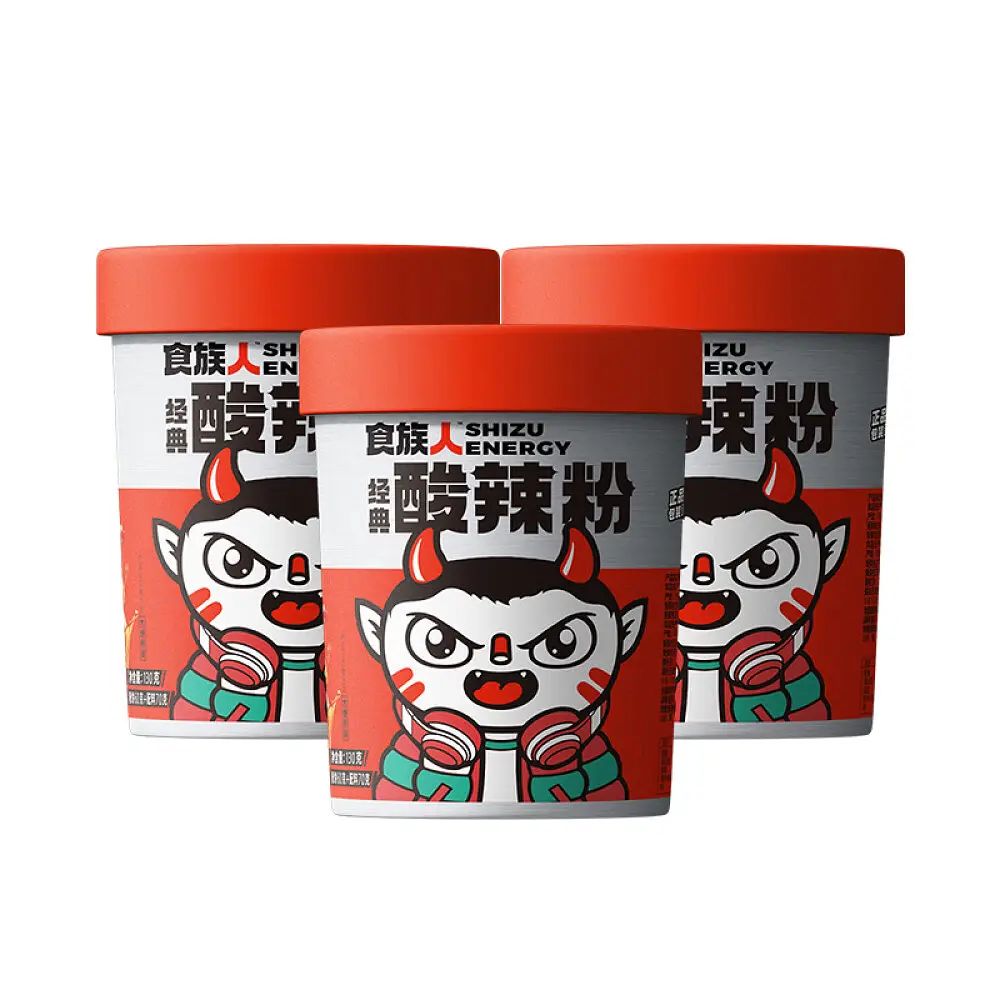 Локшина швидкого приготування Shizuren Instant Sesame Paste Vermicelli 131г - фото 3