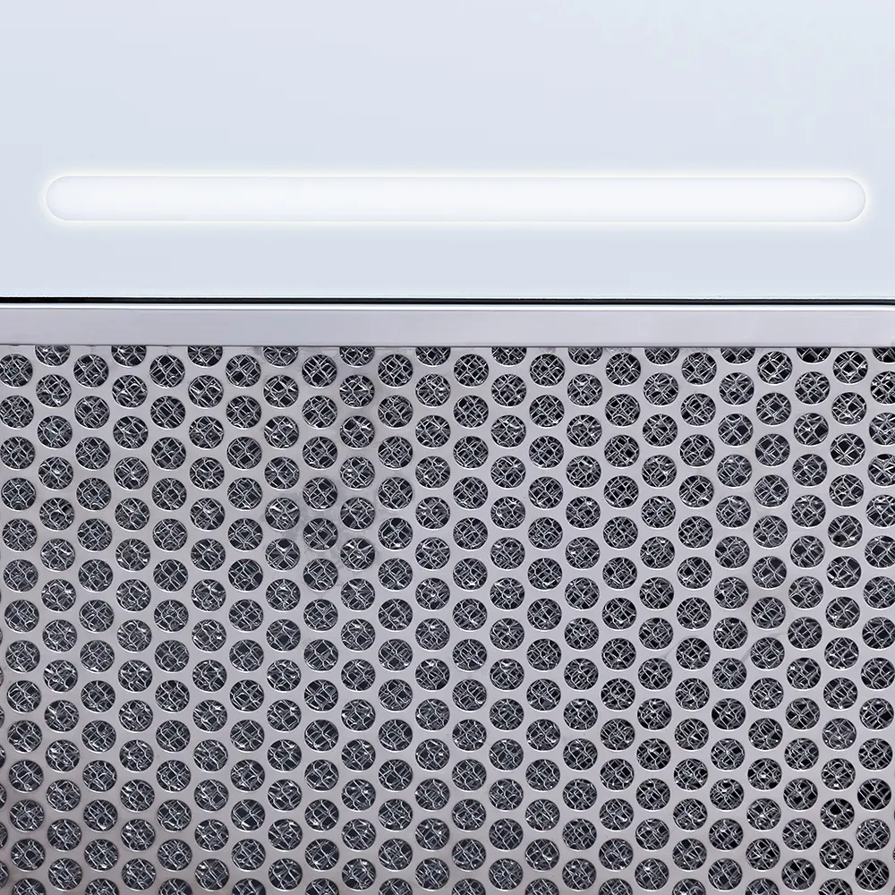 Витяжка повновбудована WEILOR PBS 72650 GLASS WH 1250 LED Strip - фото 7