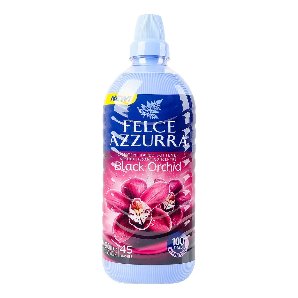 Концентрированный смягчитель для тканей Felce Azzurra Black Orchid 900 мл - фото 2