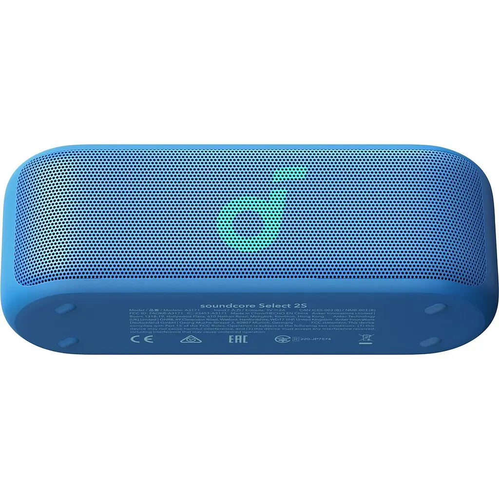 Портативна акустика SoundCore Select 2S Blue (A3171031) [142316] - фото 6