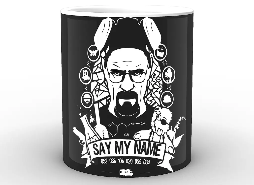 Кружка GeekLand Breaking Bad У всі тяжкі фан BB.02.024 - фото 2