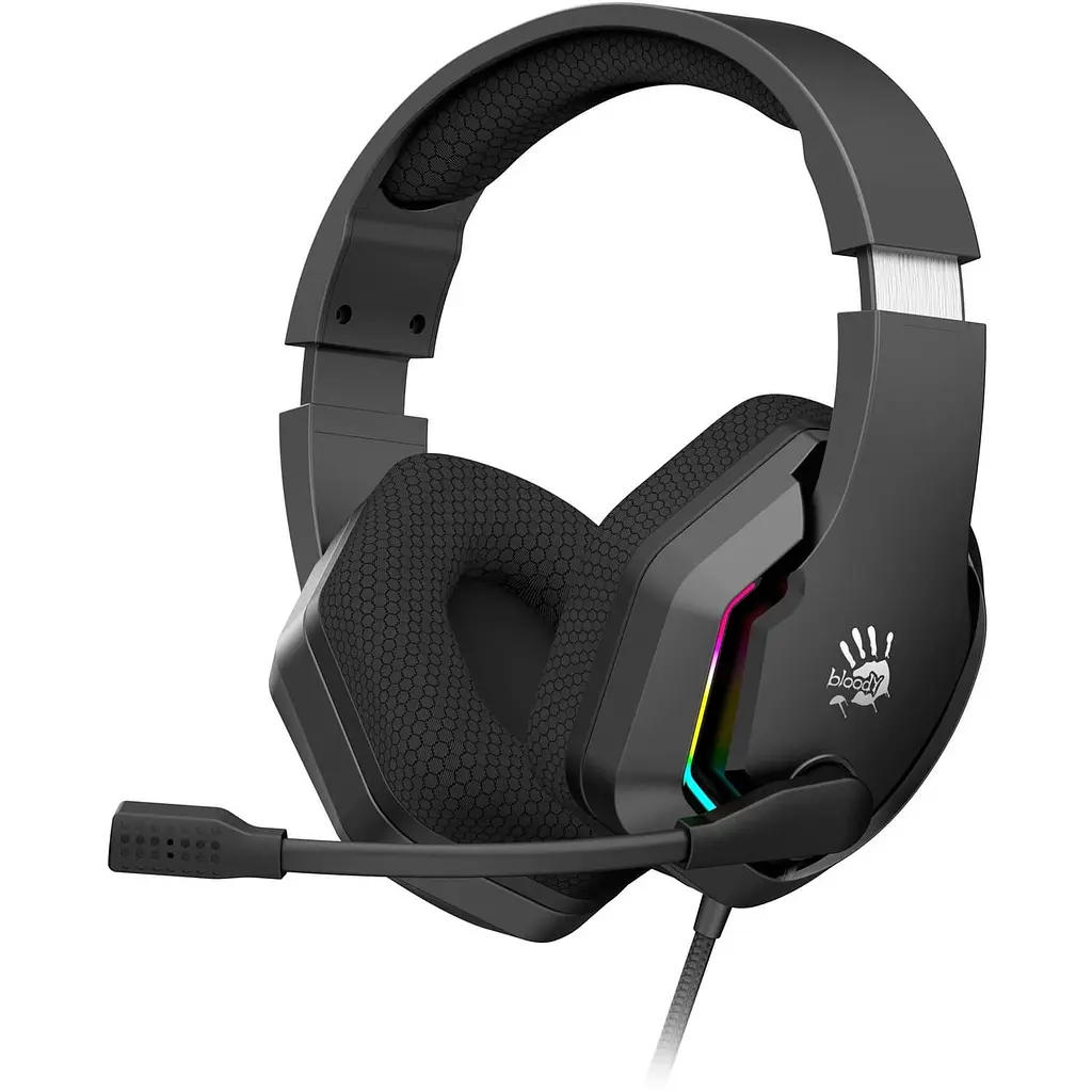 Ігрова гарнітура Bloody A4Tech G260 USB Black (G260 (Black)) - фото 2