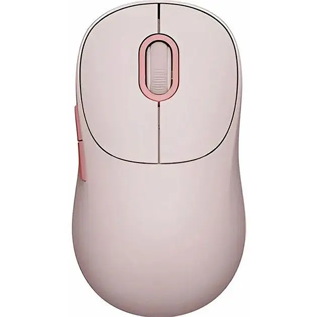 Миша комп'ютерна Mi Wireless Mouse 3 Pink (BHR7667CN) - фото 2