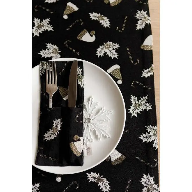 Чехол для приборов Прованс Шапочки на черном (37920) - фото 5