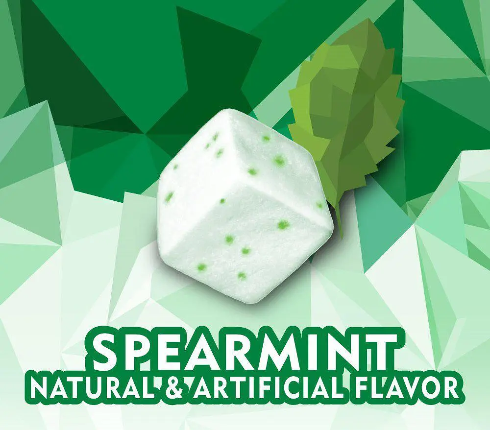 Жуйки Ice Cubes Spearmint 40 шт - фото 2