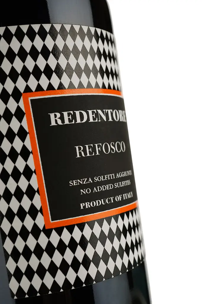 Вино Redentore Refosco, красное, сухое, 0,75 л - фото 3