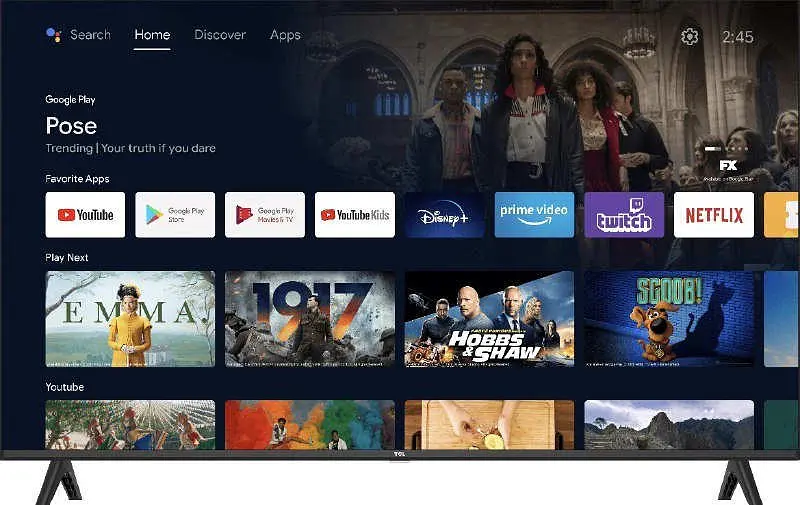 Телевізор TCL 40S5400 - фото 4