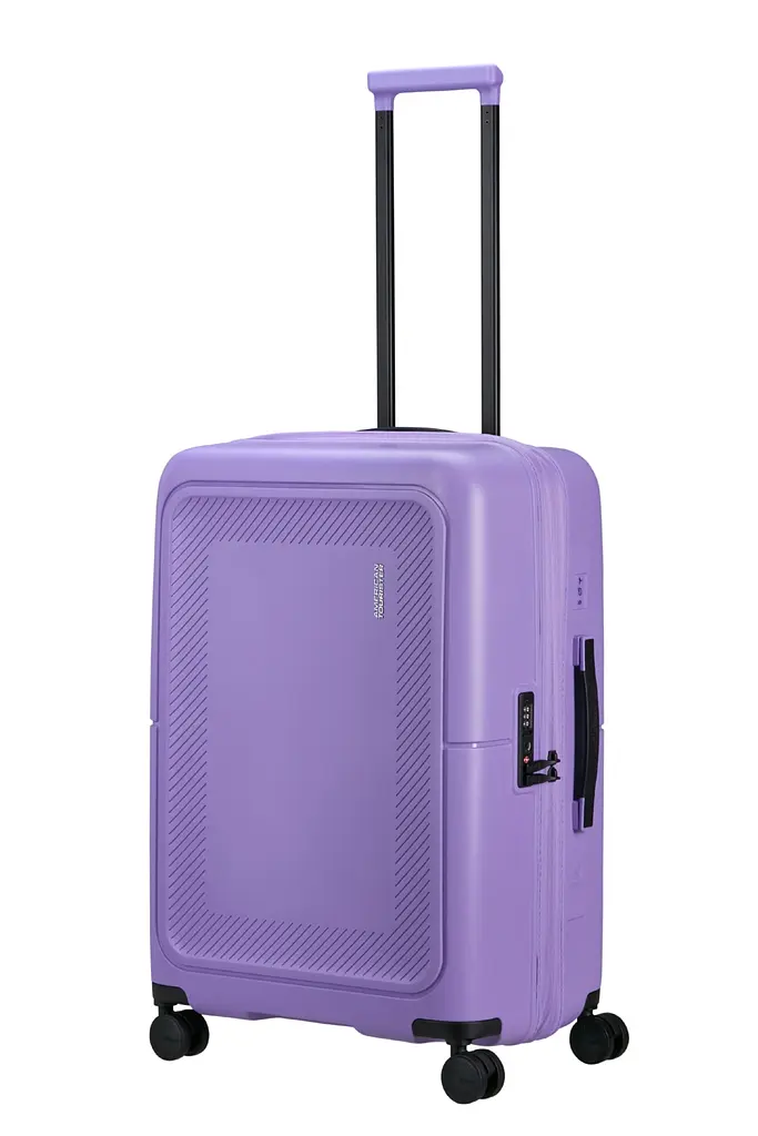 Валіза 67 См American Tourister DASHPOP VIOLET PURPLE 67x45x29(33) MG5*91002 - фото 6