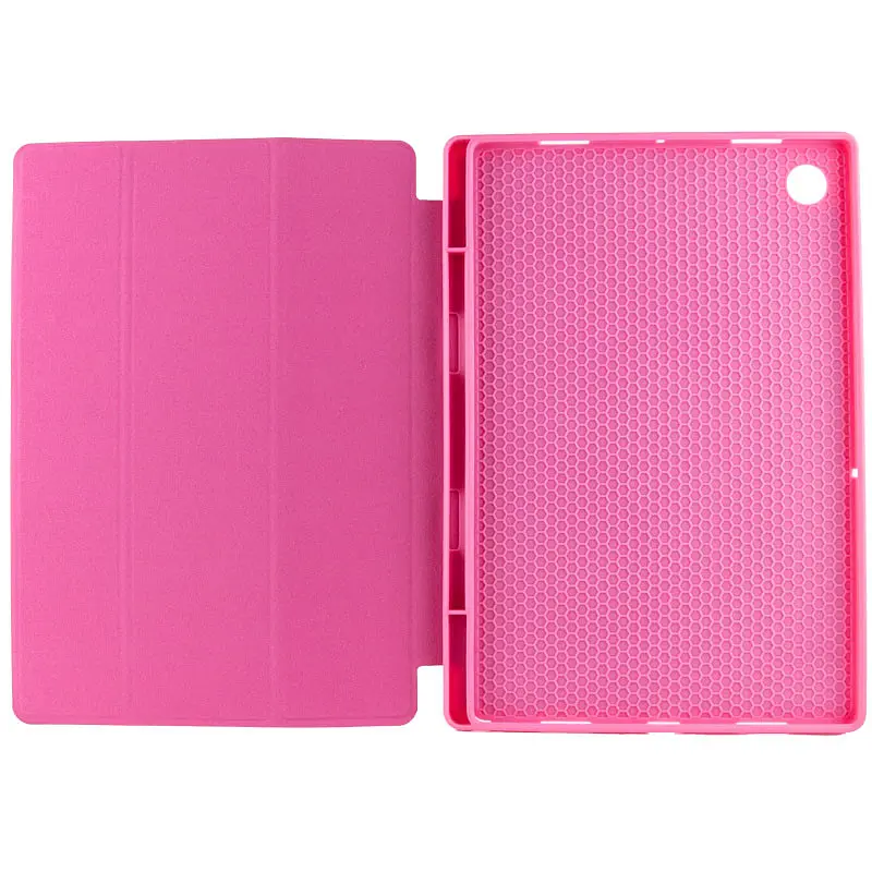 Чохол-книжка Book Cover stylus slot Samsung Galaxy Tab A8 10.5" 2021 X200/X205 Рожевий Epik teh0030261 - фото 3
