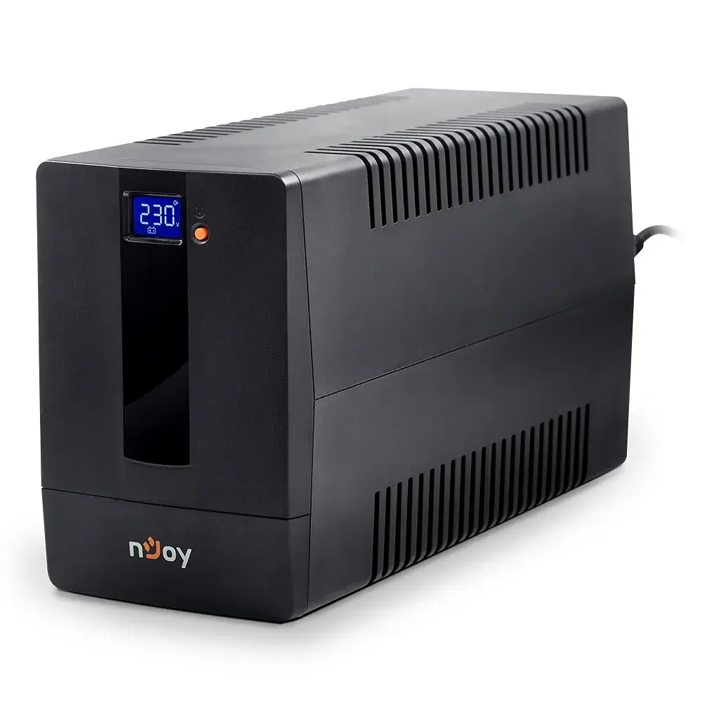 Пристрій безперебійного живлення nJoy Horus Plus 1500VA USB (PWUP-LI150H1-AZ01B) - фото 4