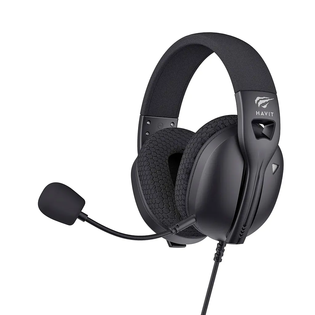Ігрові навушники з мікрофоном HAVIT Fuxi-H5d Black HAVIT (28478-000)