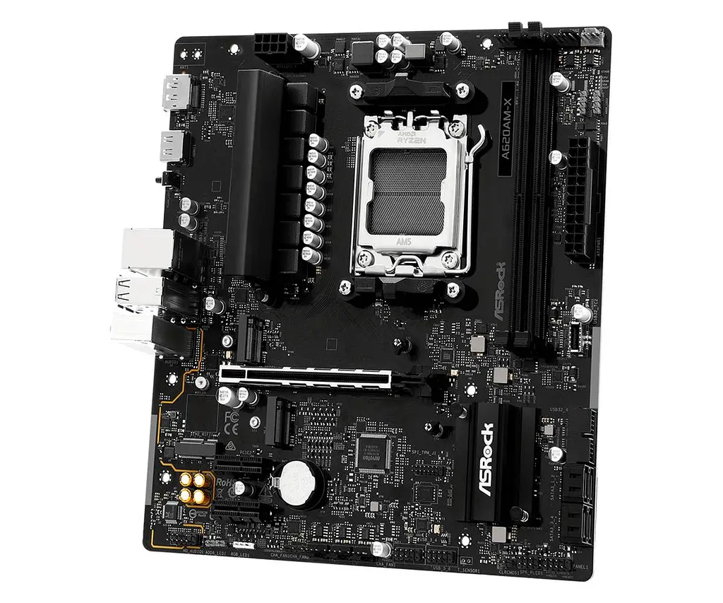 Материнська плата ASRock A620AM-X Socket AM5 - фото 4