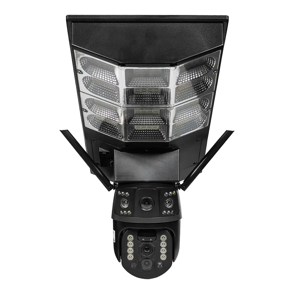 IP PTZ-відеокамера автономна з WiFi, прожектором та сонячною панеллю 3Mp+3Mp+3Mp Light Vision VLC-1030WIA10ZL/2C (Lamp+Solar) f=4mm, на акумуляторних батареях (75-00339) - фото 3