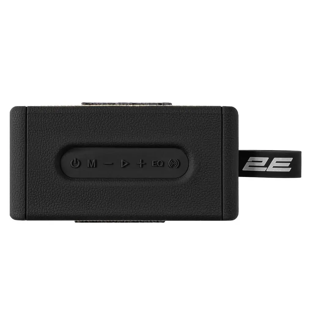 Портативна акустика 2E SoundLegend Mini BT 5.3 PowerBank IPX6 Black 40 Вт (2E-BSSLMWBK) - фото 6