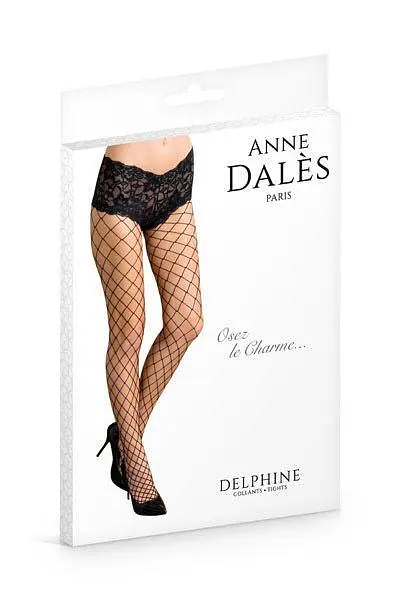 Панчохи Anne De Ales DELPHINE Black T1 - фото 3