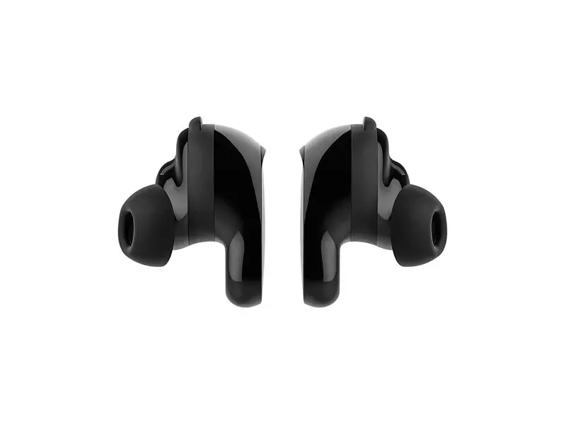 Навушники TWS (повністю бездротові) Bose QuietComfort Earbuds II Triple Black - фото 2