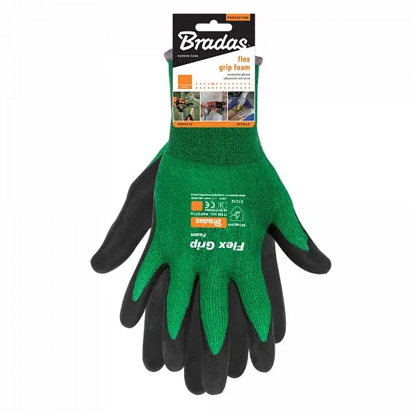 Рукавички захисні Bradas FLEX GRIP FOAM нітрил розмір 10 RWFGF10 - фото 2