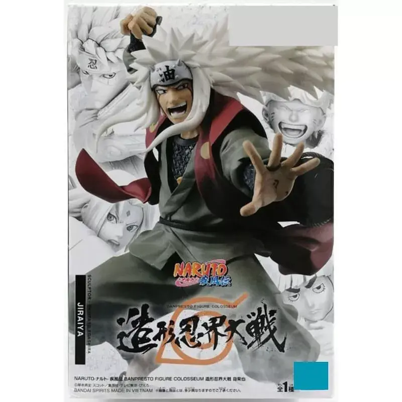 Фигурка Bandai Spirits Naruto Jiraiya Наруто Джирайя 15 см (BS N J 15) - фото 2
