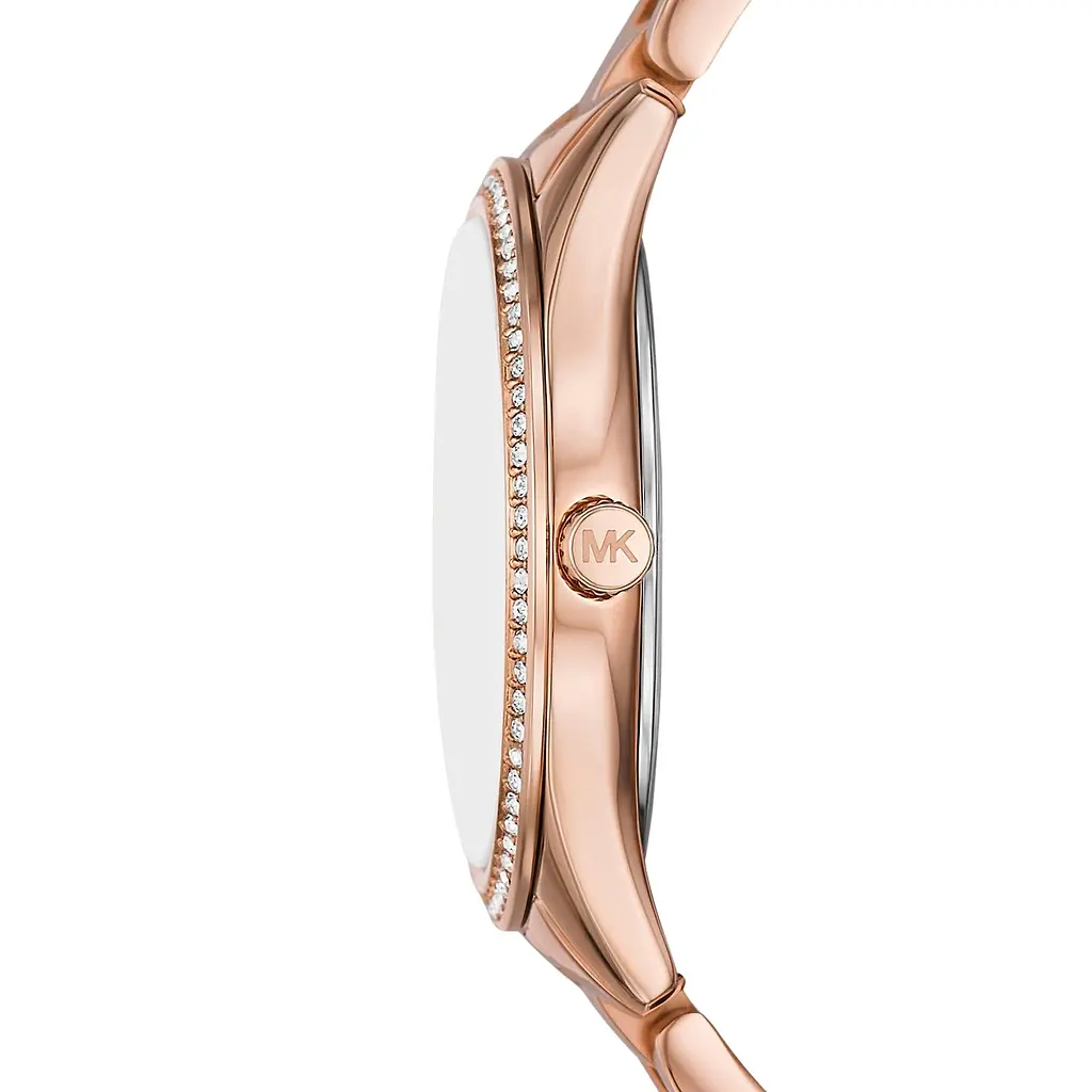 Жіночий подарунковий набір MICHAEL KORS MK4850SET 'Lauryn' (годинник + кольє + сережки) - фото 4