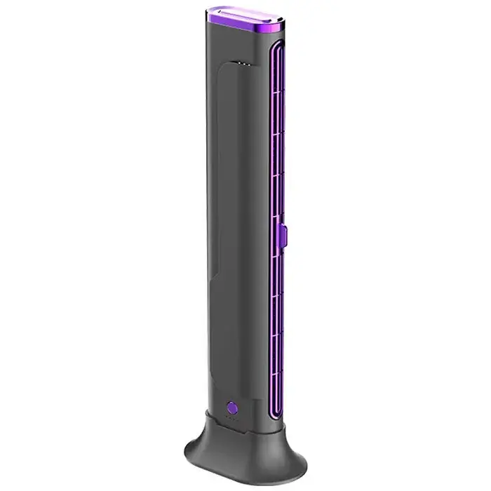 Настільний вентилятор F3 Tower Fan акумуляторний в асортименті - фото 6